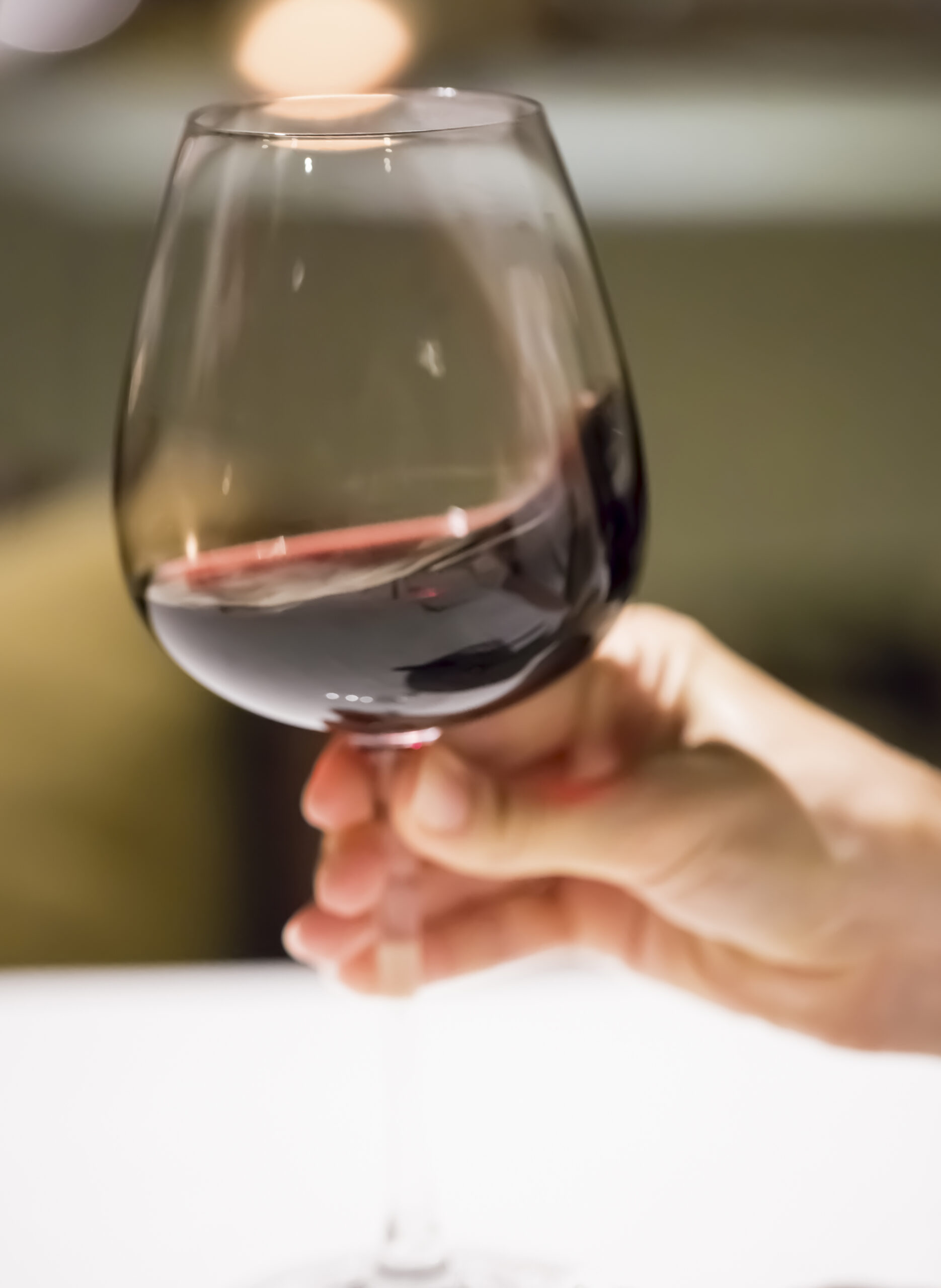 Ein Glas zum Runterkommen?